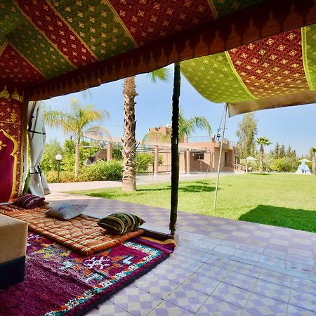 Ferme De Vacances Avec Une Grande Villa A Marrakech Marrakesh Exterior foto