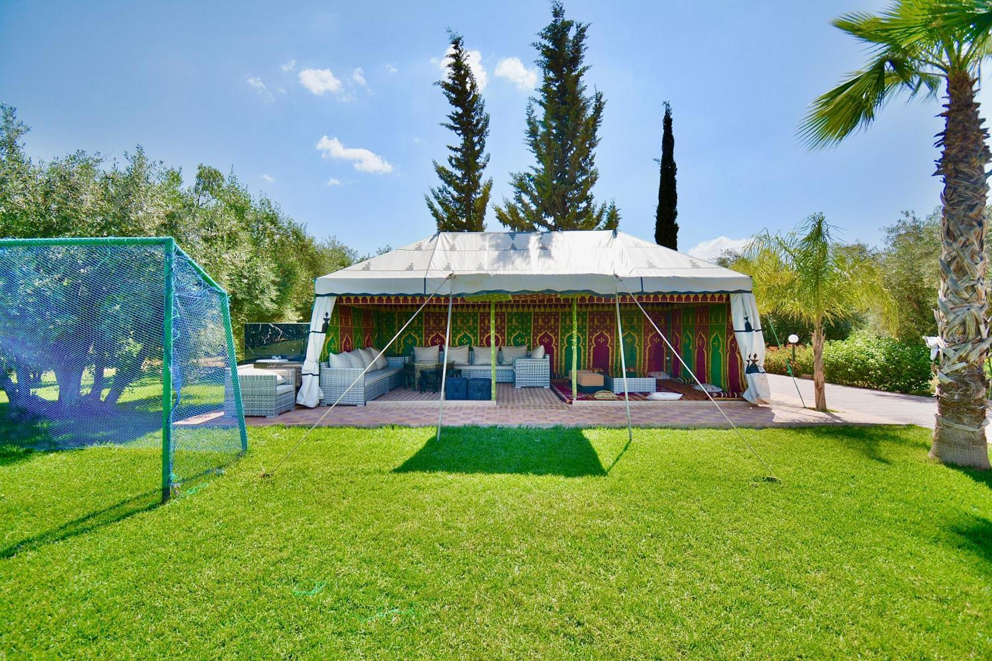 Ferme De Vacances Avec Une Grande Villa A Marrakech Marrakesh Exterior foto