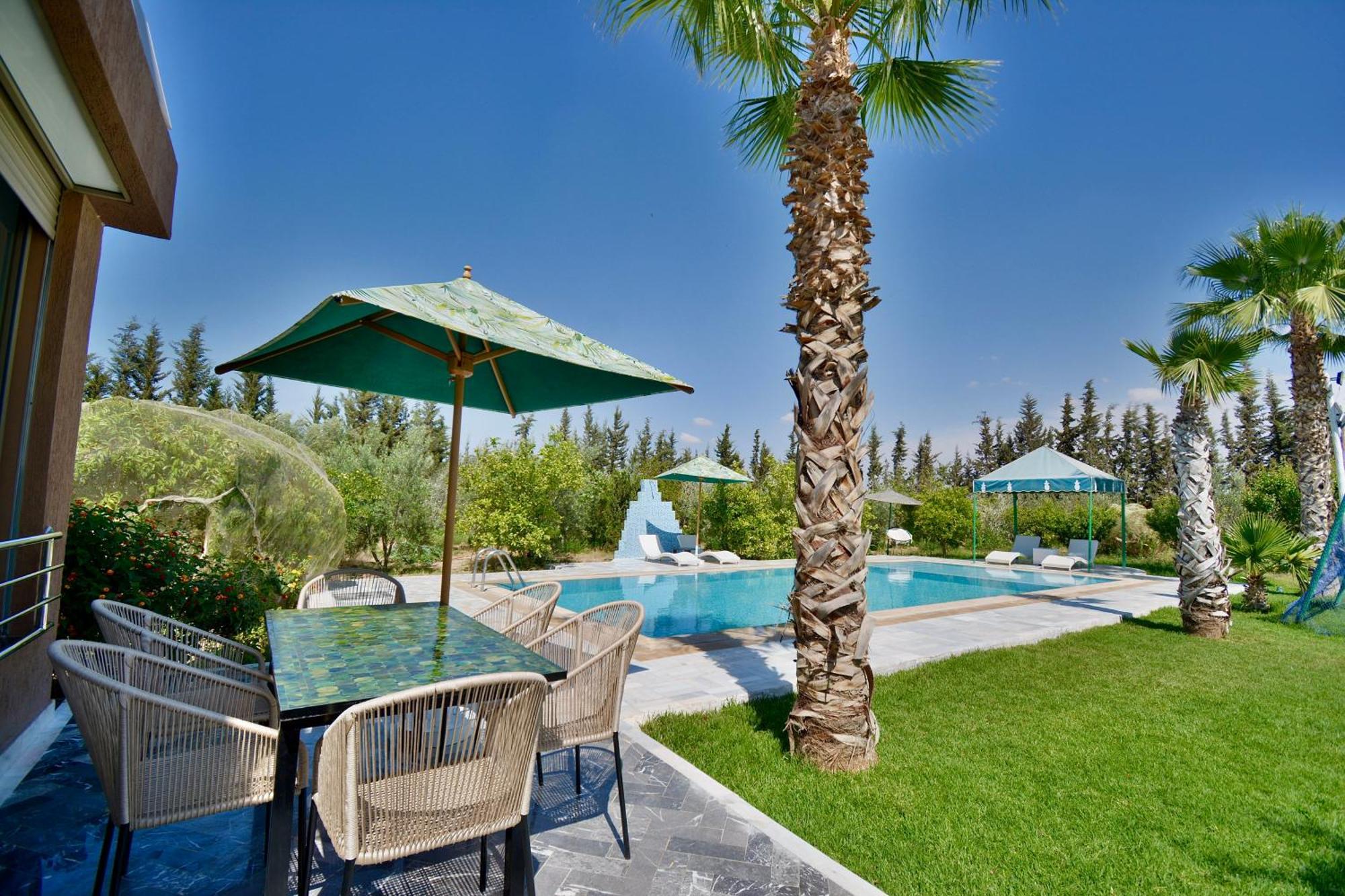Ferme De Vacances Avec Une Grande Villa A Marrakech Marrakesh Exterior foto