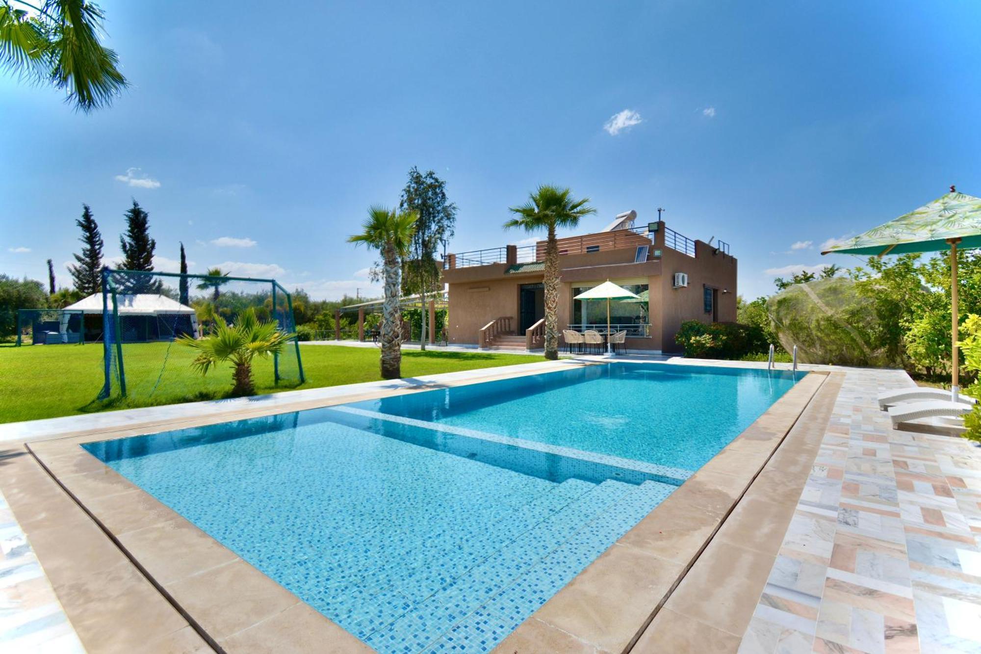 Ferme De Vacances Avec Une Grande Villa A Marrakech Marrakesh Exterior foto